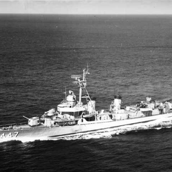 USS Jenkins - (DD-447)