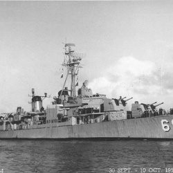 USS Ingraham - (DD-694)