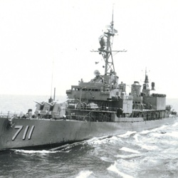 USS Eugene A. Green - (DD-711)