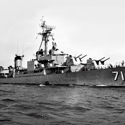 USS Kenneth D. Bailey - (DD-713)