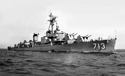 USS Kenneth D. Bailey - Date and location unknown