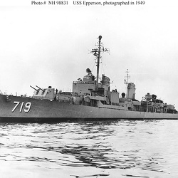 USS Epperson - (DD-719)