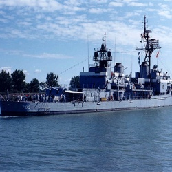 USS William C. Lawe - (DD-763)