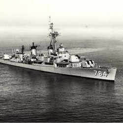 USS McKean - (DD-784)