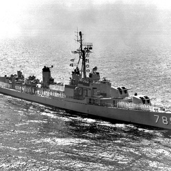 USS Eversole - (DD-789)