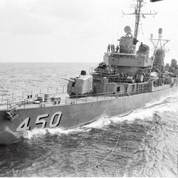 USS O'Bannon - (DD-450)