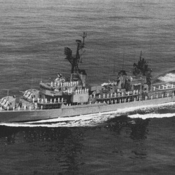 USS Shelton - (DD-790)