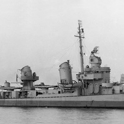 USS Chevalier - (DD-451)