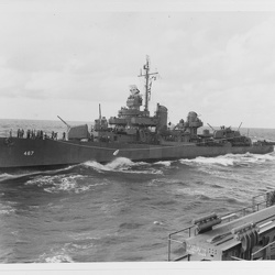 USS Strong - (DD-467)