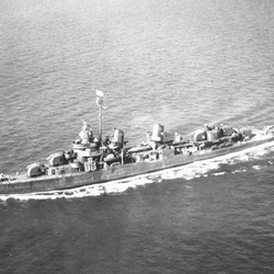 USS Guest - (DD-472)