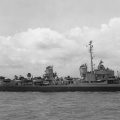 USS Charles R. Ware (DD-865) off Staten Island in 1945