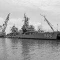 USS Cone (DD-866) in port in June 1966